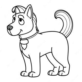 Skye Coloring Page 56672-45646