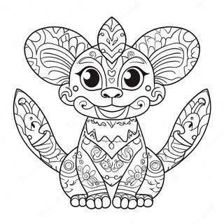 Alebrijes Coco Coloring Page 56682-45659