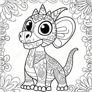 Colorful Alebrijes From Coco Coloring Page 56683-45656