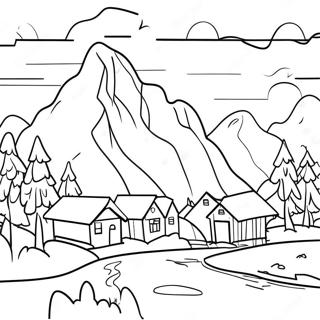 Norway Coloring Pages