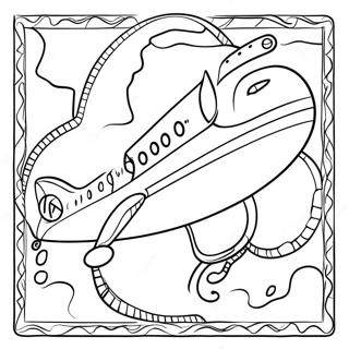 Southwest Airlines Coloring Pages