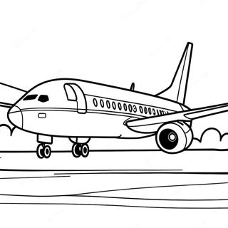 Southwest Airlines Coloring Pages