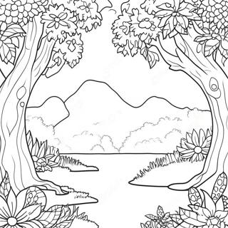 Pointillism Coloring Pages