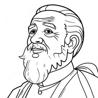 Papa Coloring Pages