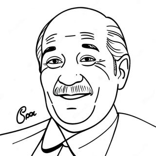 Papa Coloring Page 56732-45700