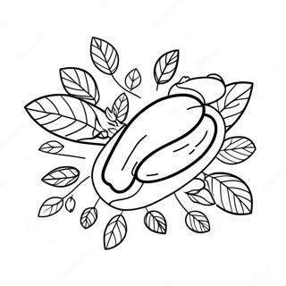 Beans Coloring Page 56742-45702