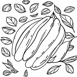 Beans Coloring Page 56742-45703