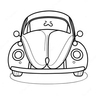 Love Bug Coloring Page 56752-45711