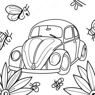 Love Bug Coloring Page 56752-45712