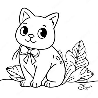 Fluvsies Coloring Pages