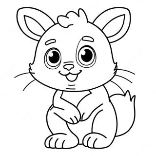 Fluvsies Coloring Page 56762-45718