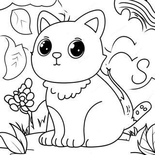 Fluvsies Coloring Page 56762-45719