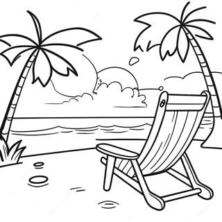 Paradise Coloring Pages