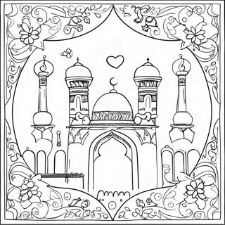 Ramadan Coloring Pages