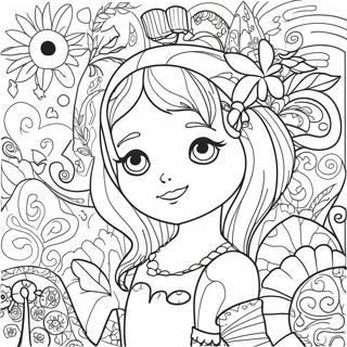 Best Midjourney Prompts For Coloring Pages