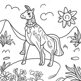 Creative Midjourney Coloring Page Prompts 56793-45742