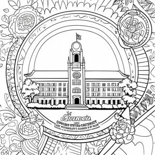 University Of Kentucky Coloring Pages