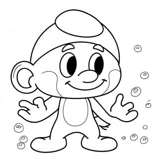 Smurfs Coloring Pages