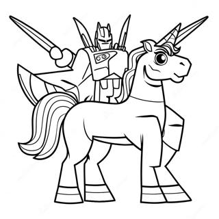 Unicron Transformers Coloring Pages