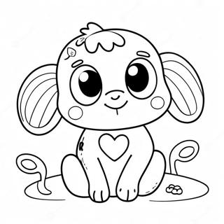 Jellycat Coloring Pages