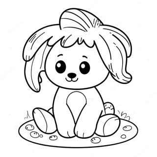 Jellycat Coloring Page 56852-45791