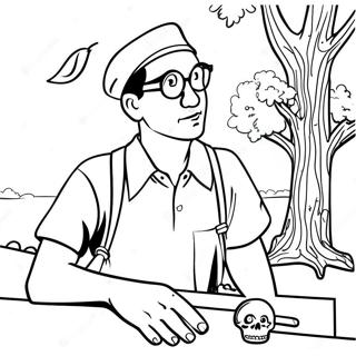 To Kill A Mockingbird Coloring Pages