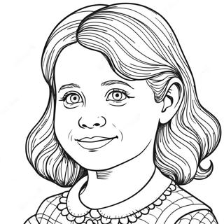 Ella Coloring Pages