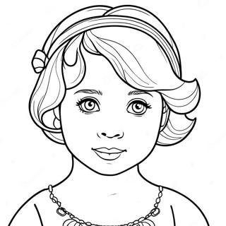 Ella Coloring Page 56872-45806