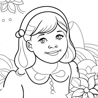 Ella Coloring Page 56872-45807