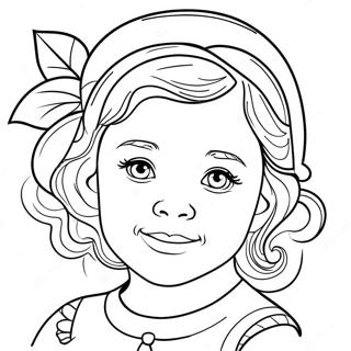 Ella Coloring Page 56872-45808