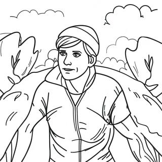 Recovery Coloring Pages