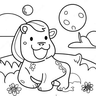 Storypages Coloring Pages