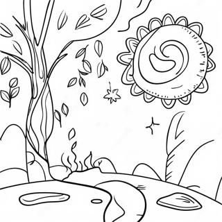 Inspirational Recovery Journey Coloring Page 5692-4706