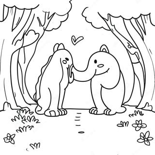 Inspirational Recovery Journey Coloring Page 5692-4708