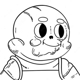 Error Sans Coloring Page 56982-45903