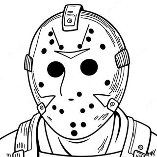 Jason Coloring Page 56992-45900