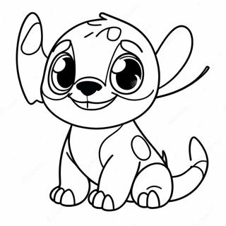 Stitch And Toothless Coloring Page 57002-45912