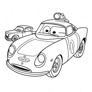 Finn Mcmissile Coloring Page 57012-45919