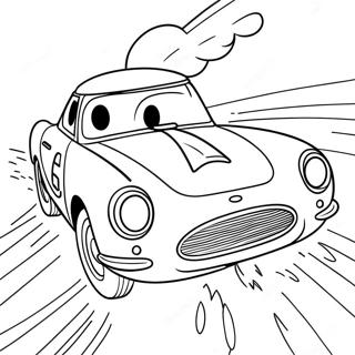 Finn Mcmissile In Action Coloring Page 57013-45923