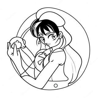 Sailor Pluto Coloring Page 57042-45948