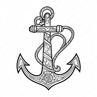 Unique Anchor Coloring Page 57052-45950