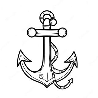 Unique Anchor Coloring Page 57052-45951