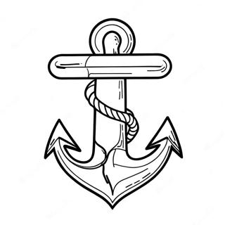 Unique Anchor Coloring Page 57052-45952