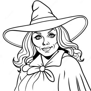 Wicked Witch Of The West Coloring Pages