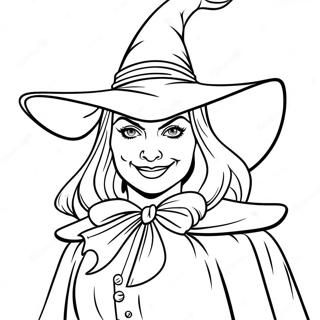 Wicked Witch Of The West Coloring Page 57062-45962