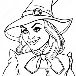 Wicked Witch Of The West Coloring Page 57062-45964