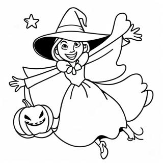 Wicked Witch Of The West Coloring Pages