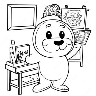 State Testing Coloring Page 57082-45975