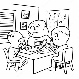 Fun State Testing Scene Coloring Page 57083-45977