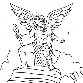 Advanced Mythology Coloring Pages